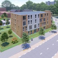 Zorgwoningen De Jagerweg 54 te Dordrecht